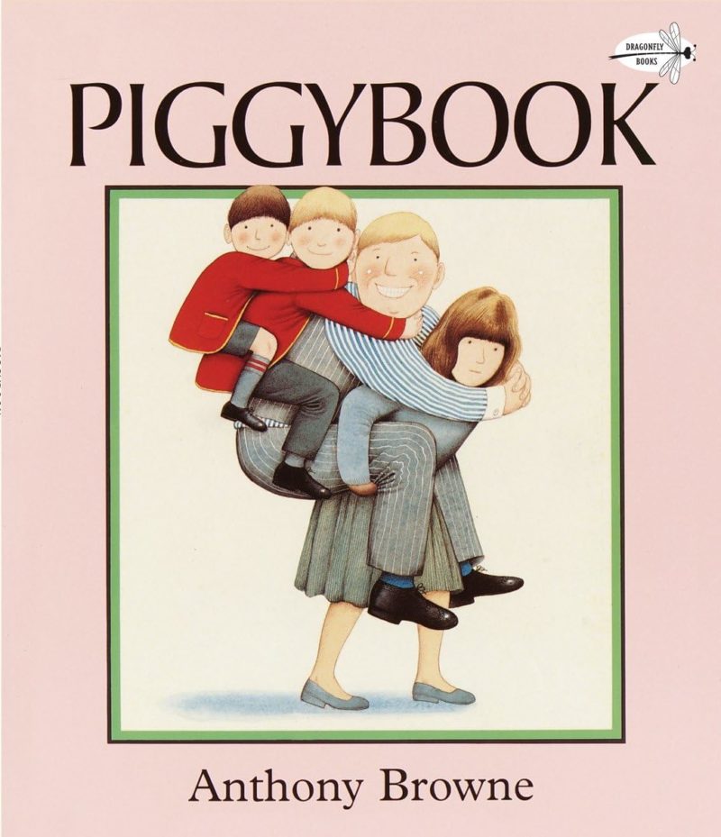 Piggybook by Anthony Browne