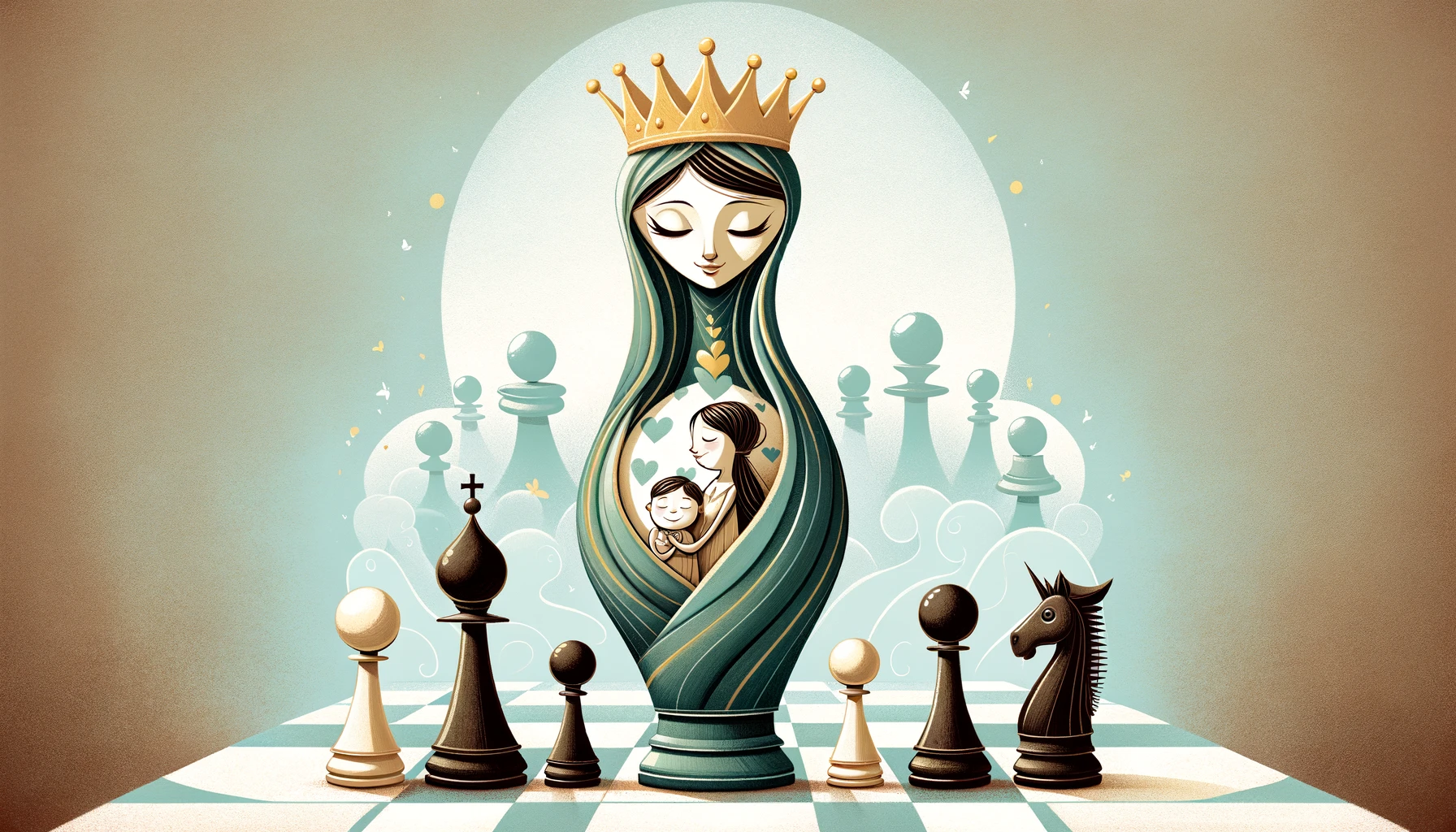 The Queen in Chess