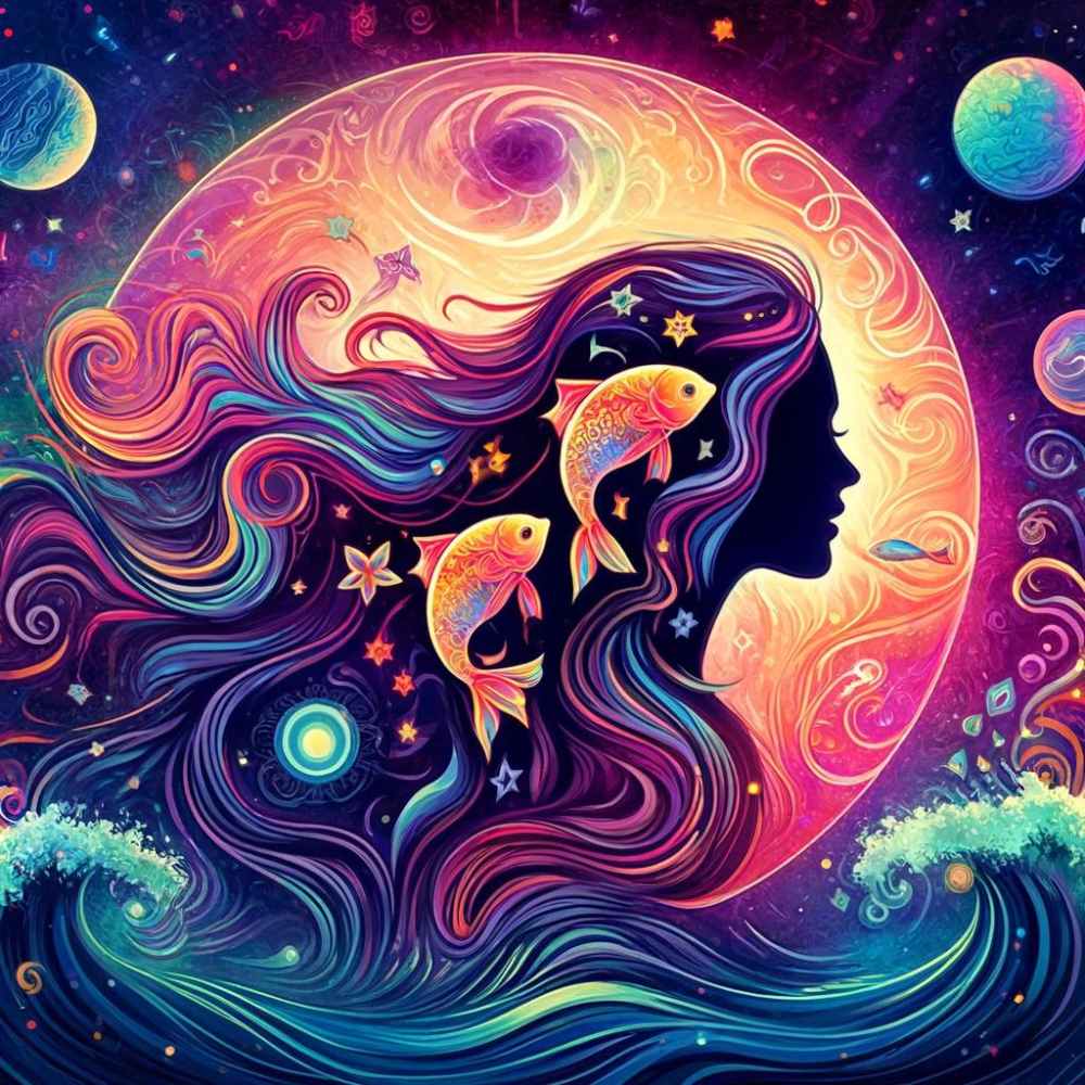 The Pisces Rising Mother: Embracing the Flow