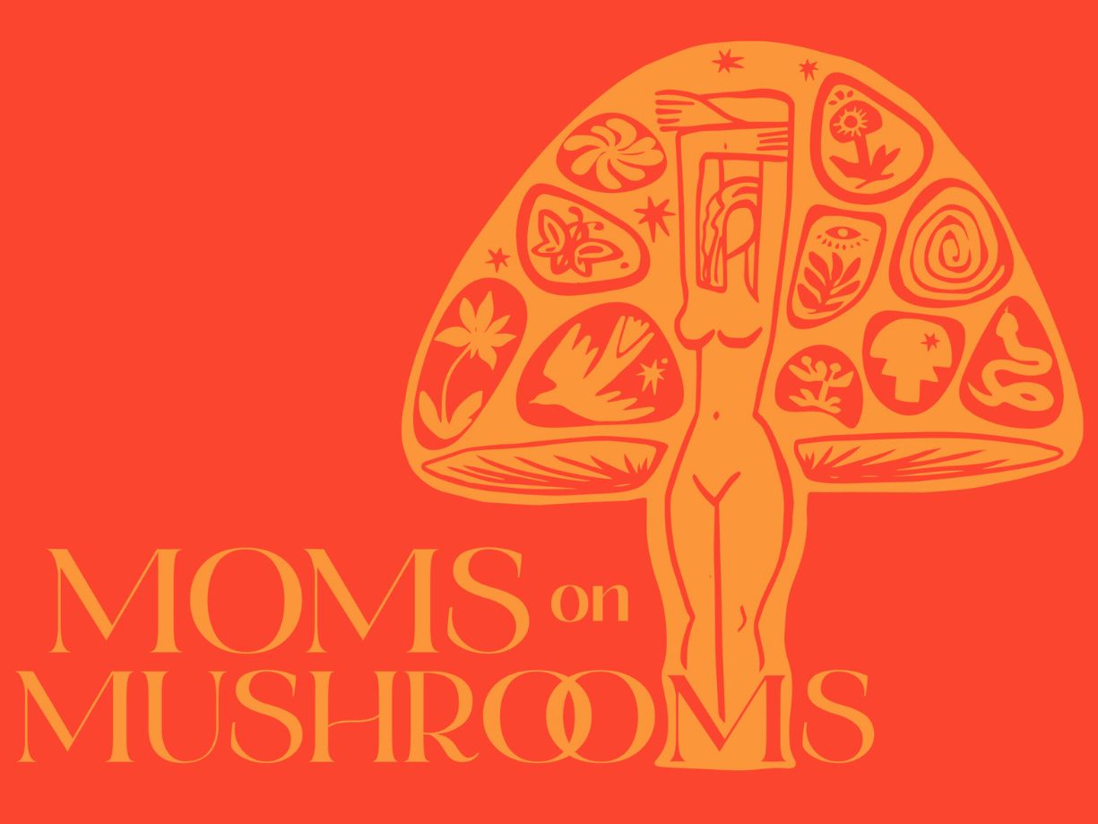 Moms on Mushrooms Logo