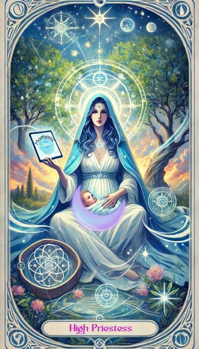 The High Priestess