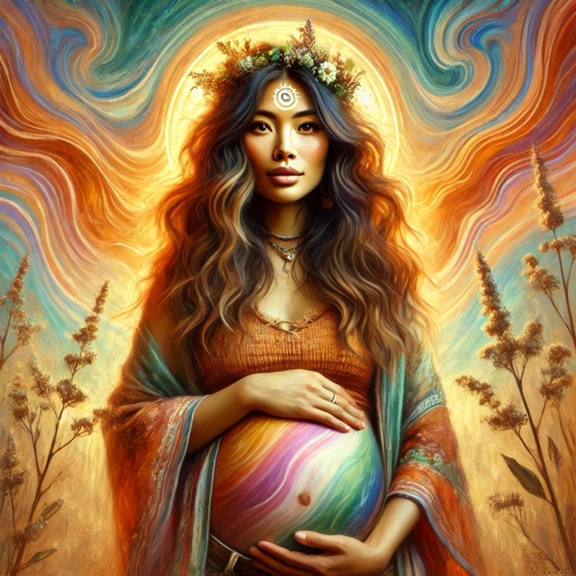 The Leo Rising Mother