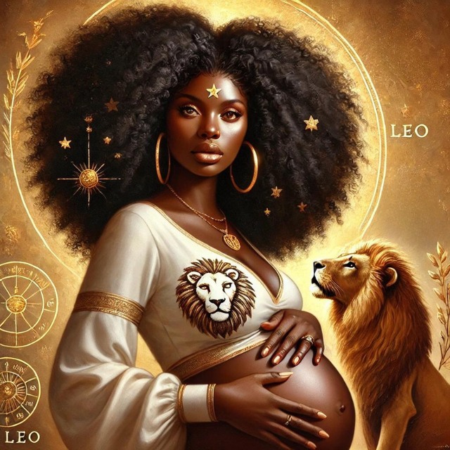 The Leo Rising Mother: Playful Joy and Unconditional Warmth