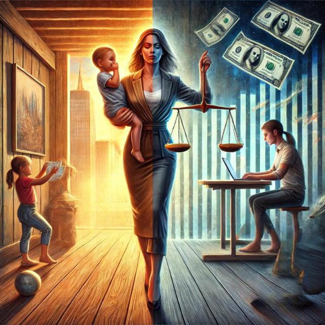 The Motherhood Penalty: How Being a Mom Can Cost Over $500,000 in Career Earnings