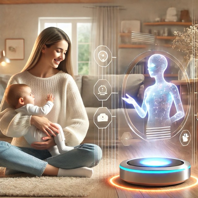 AI and the Future of Parenting: How ChatGPTs Will Transform Motherhood and Raising Children