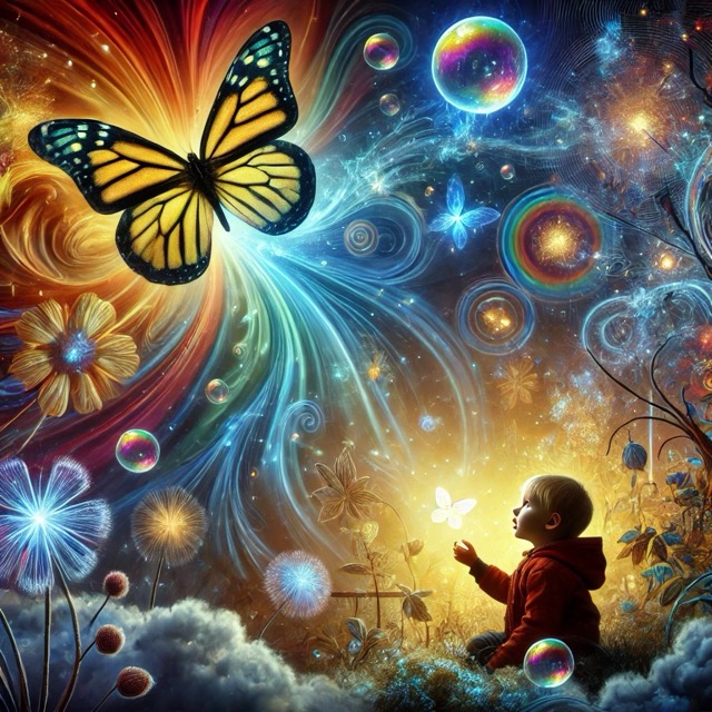 Psychedelics and Childlike Wonder