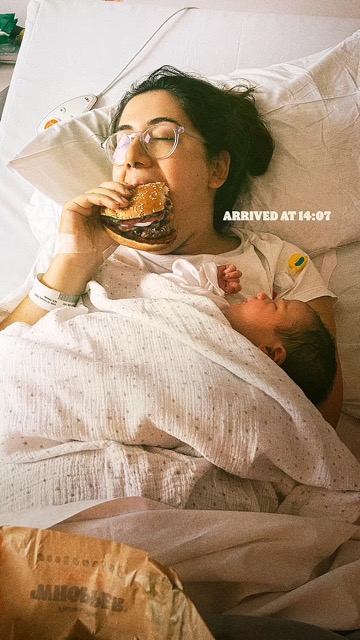 Bundles of Joy Burger King ad