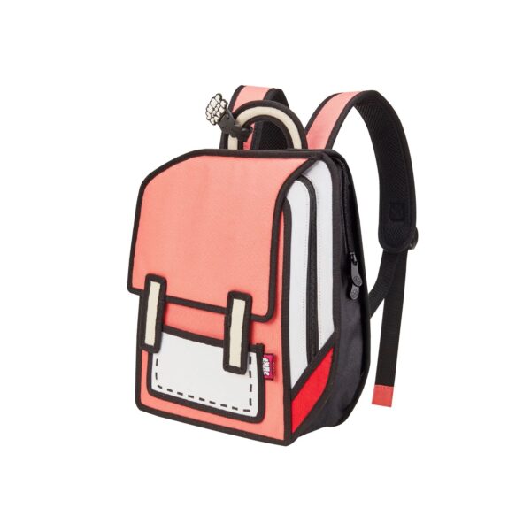 Junior Watermelon Red Spaceman Backpack by Jump from Paper - Image 2