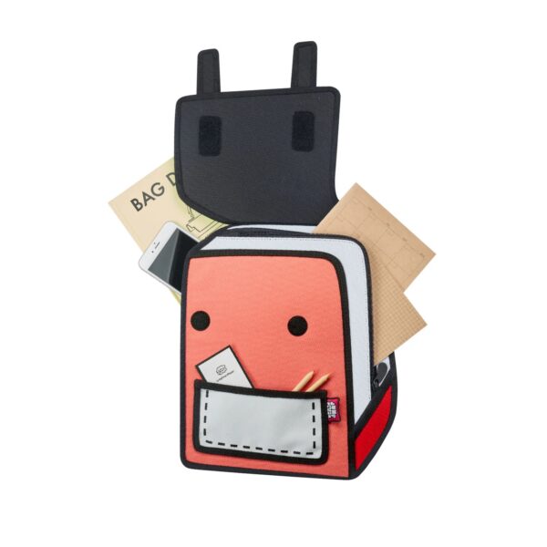 Junior Watermelon Red Spaceman Backpack by Jump from Paper - Image 3