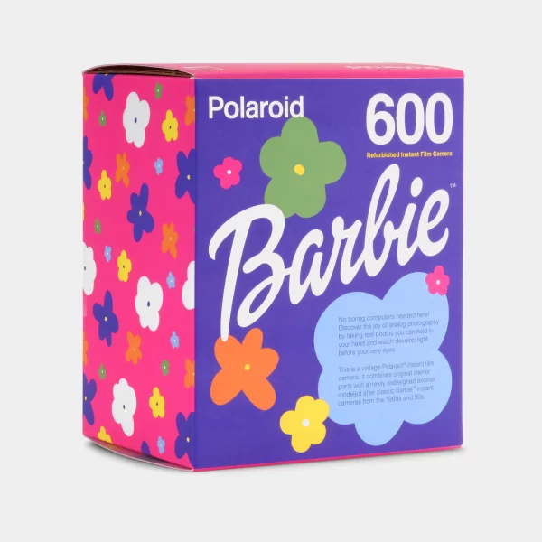 Polaroid 600 Barbie Throwback Instant Film Camera - Image 3