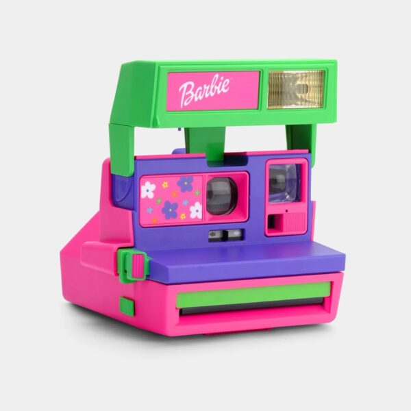 Polaroid 600 Barbie Throwback Instant Film Camera