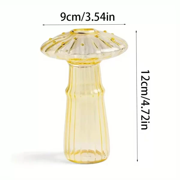 Mystic Mushroom Glass Bud Vases - Image 7