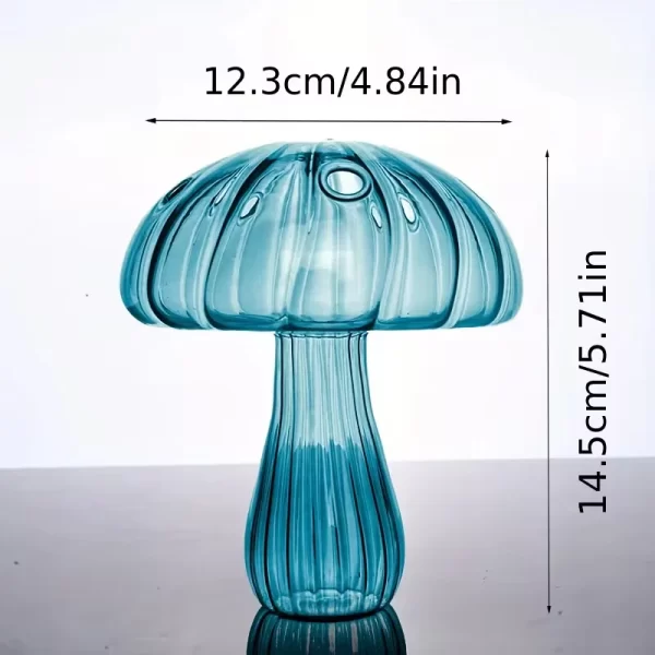 Mystic Mushroom Glass Bud Vases - Image 12