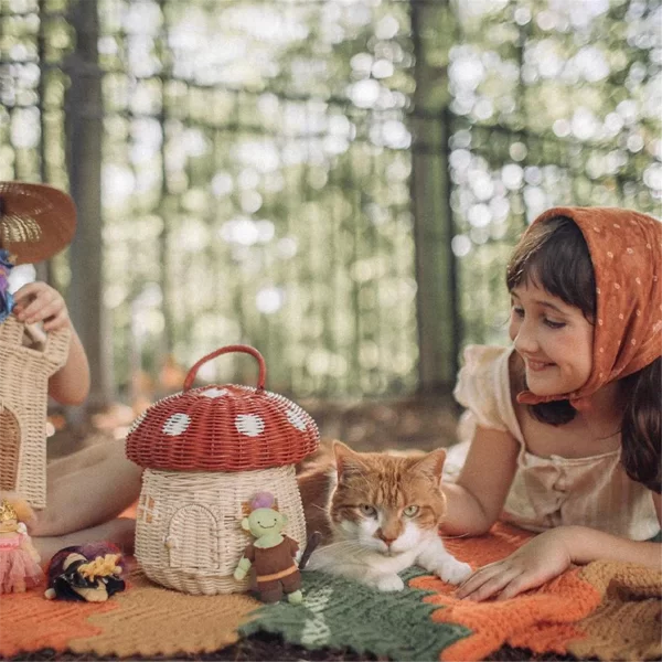 Magic Mushroom Cottage Basket - Image 5