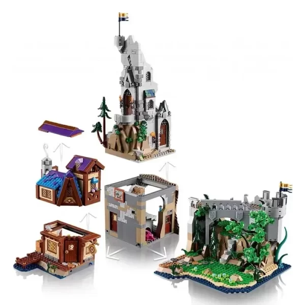 Red Dragon Tale Dungeon Building Set - Image 4