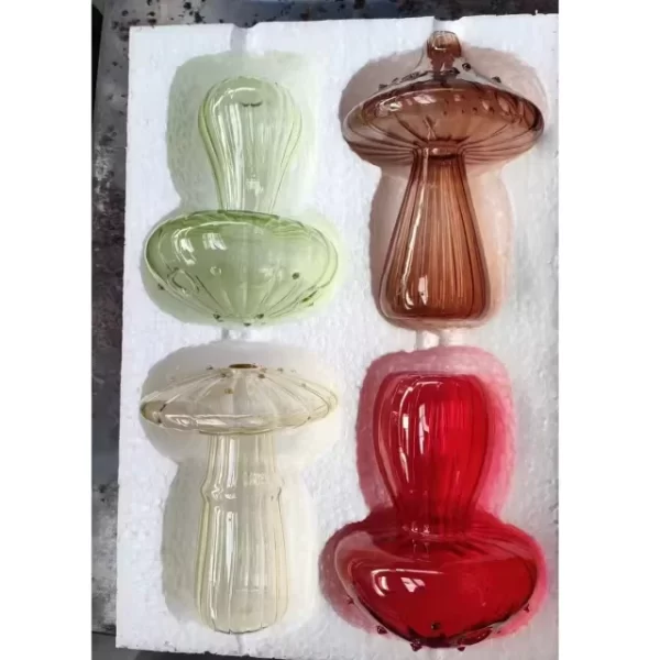 Mystic Mushroom Glass Bud Vases - Image 15