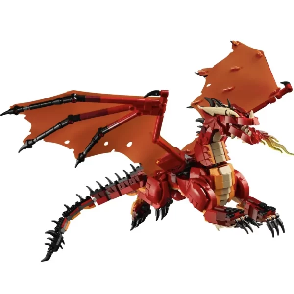 Red Dragon Tale Dungeon Building Set - Image 3