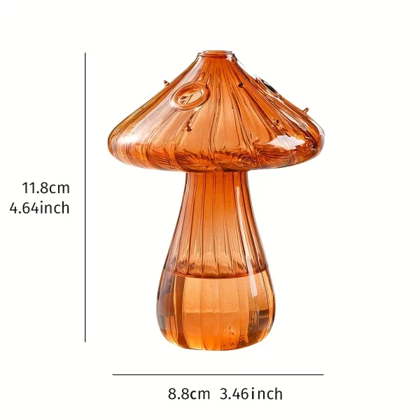 Mystic Mushroom Glass Bud Vases - Image 6