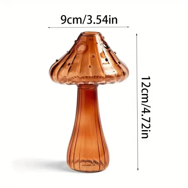 Mystic Mushroom Glass Bud Vases - Image 9