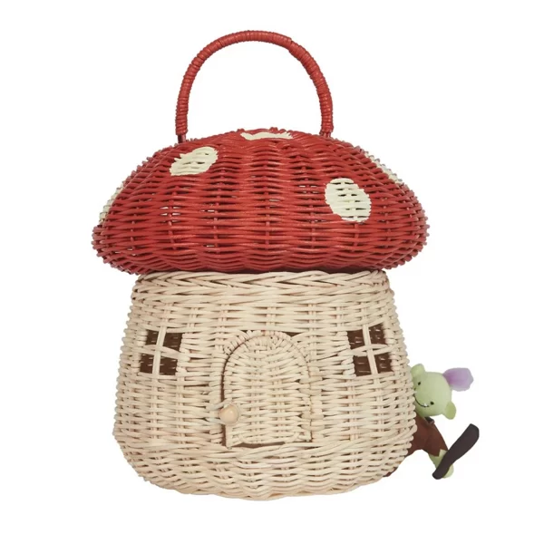 Magic Mushroom Cottage Basket - Image 3