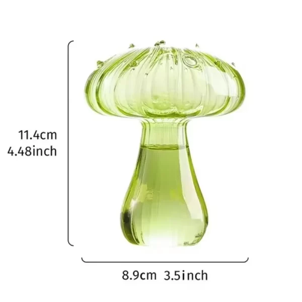 Mystic Mushroom Glass Bud Vases - Image 10