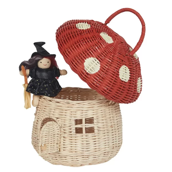 Magic Mushroom Cottage Basket - Image 4