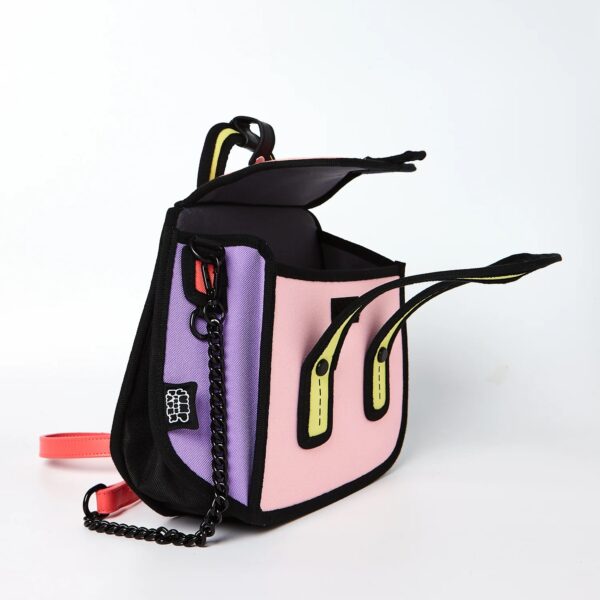 Pink Owl Bag by Jump from Paper - Image 2